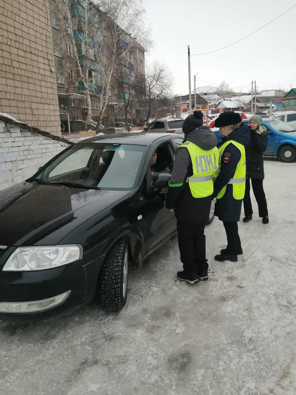 профилактическая акция &amp;quot;Взрослым на заметку - пристегнуть ребёнка крепко!&amp;quot;.