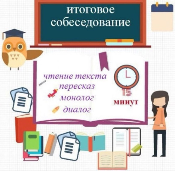 Пробное итоговое собеседование по русскому языку.